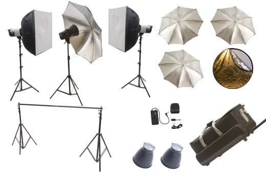 Professional Photography studio set